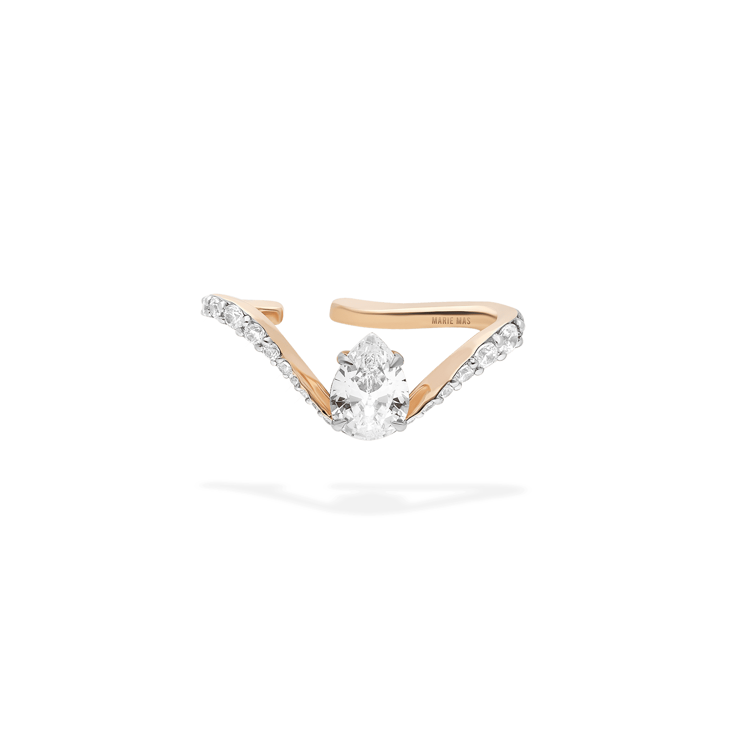 Comet Ear Jewel | Diamond & Diamonds