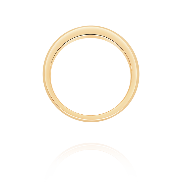 Dome I ring | Yellow Gold
