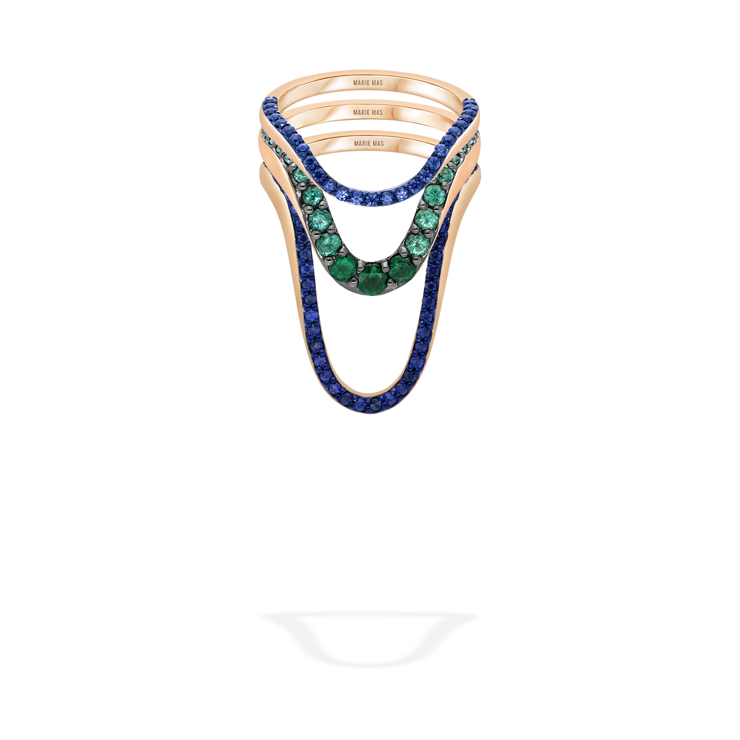 Maya's Ring Stack