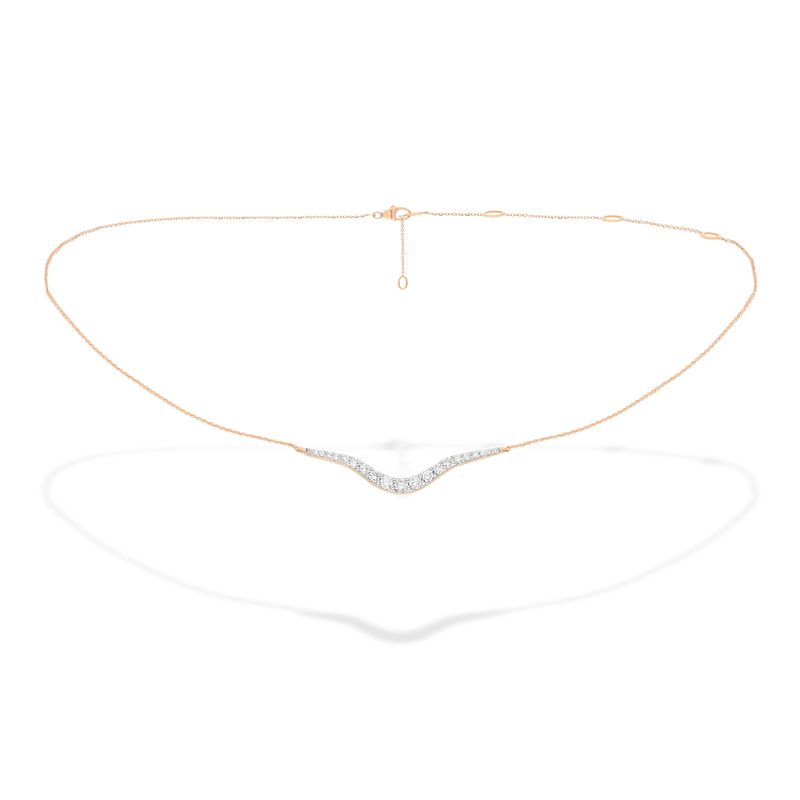 Petit Radiant Chain Necklace