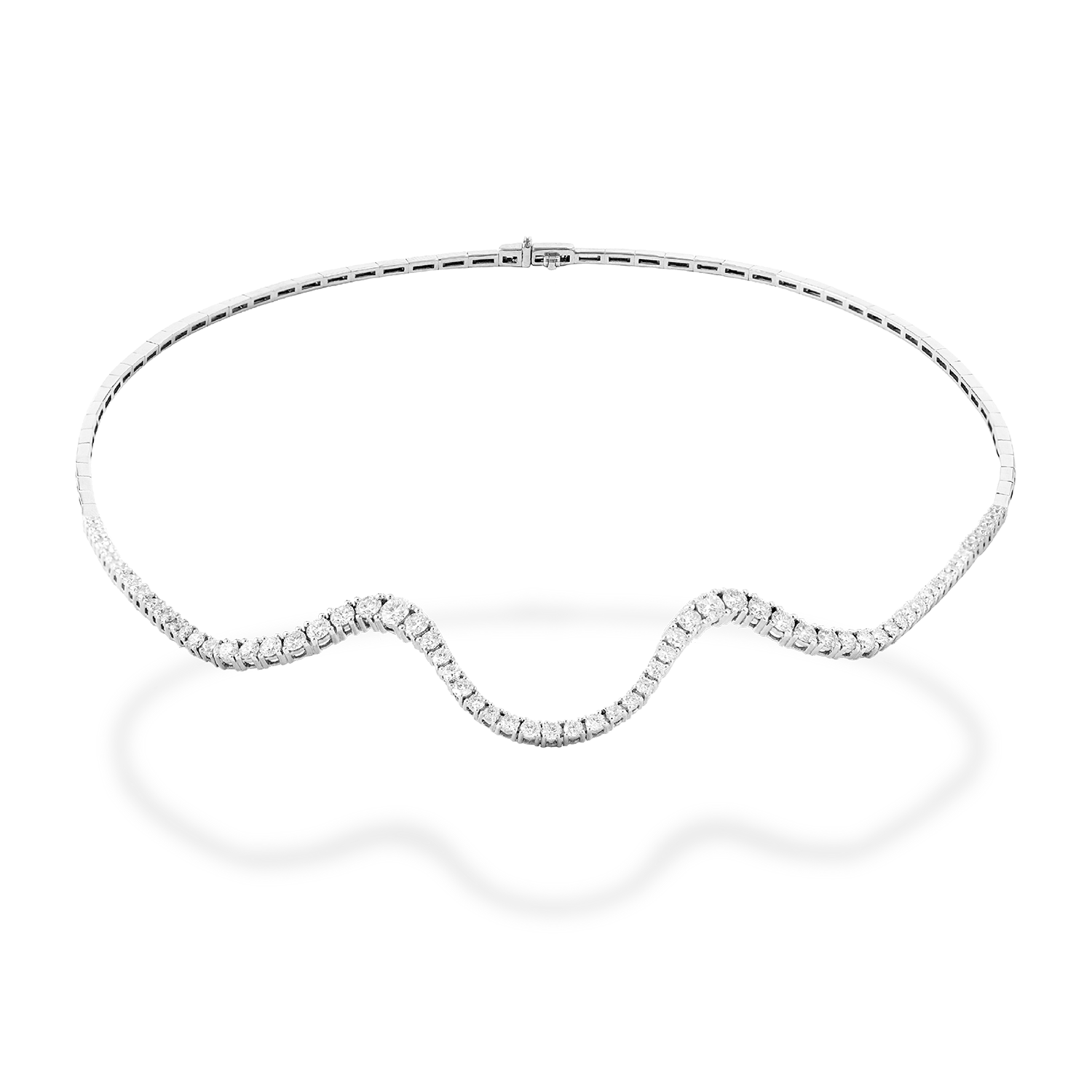 Radiant Choker | Half diamond