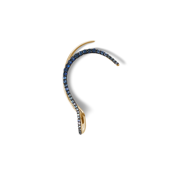 Swarovski leslie 2025 ear cuff