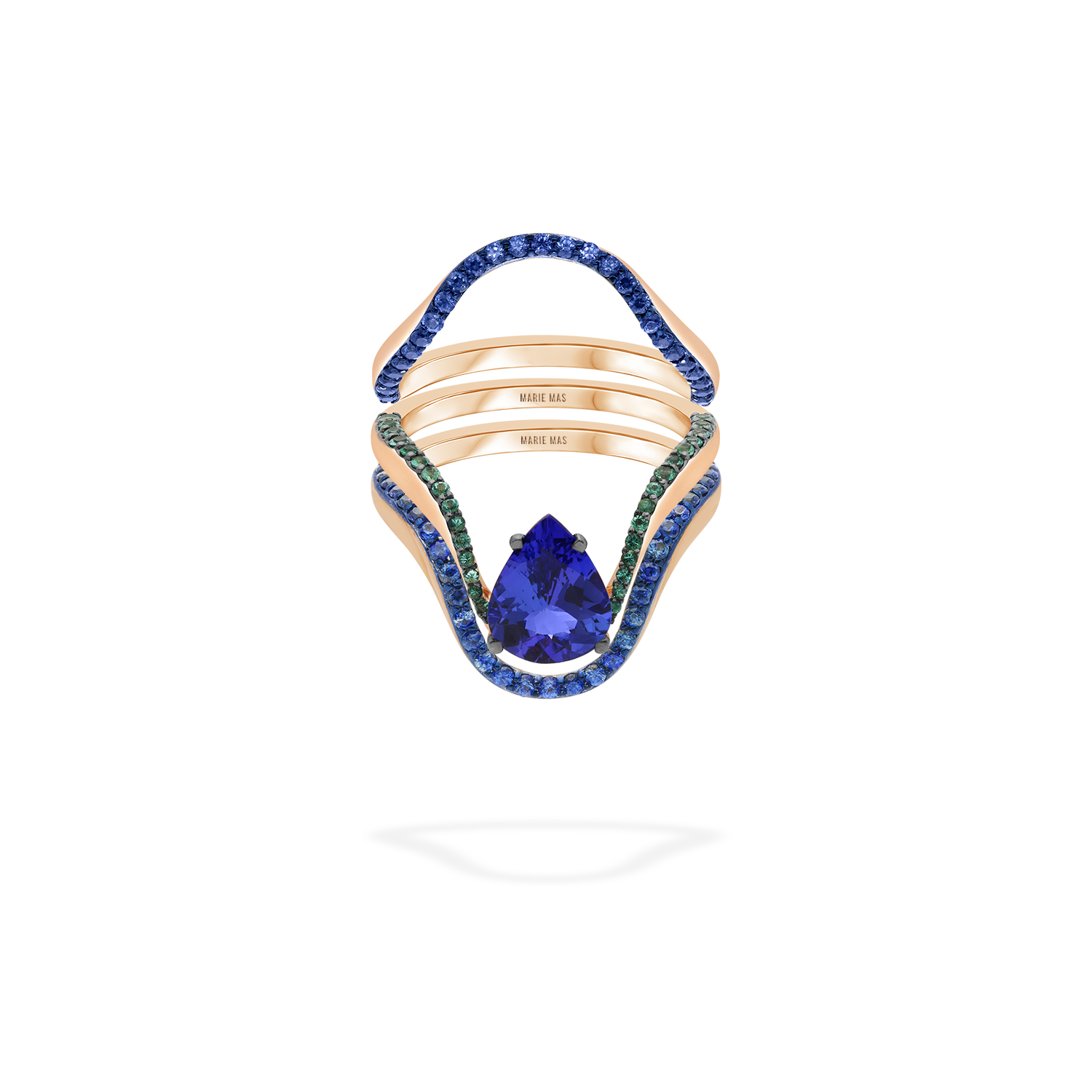 Selena's Ring Stack
