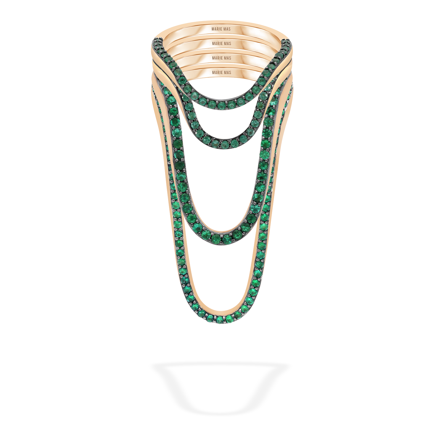 Silvia's Ring Stack