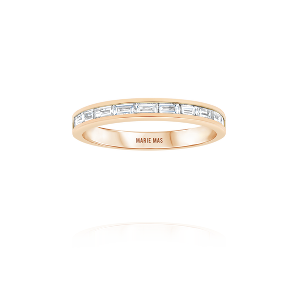 Dome I Ring | Or Rose