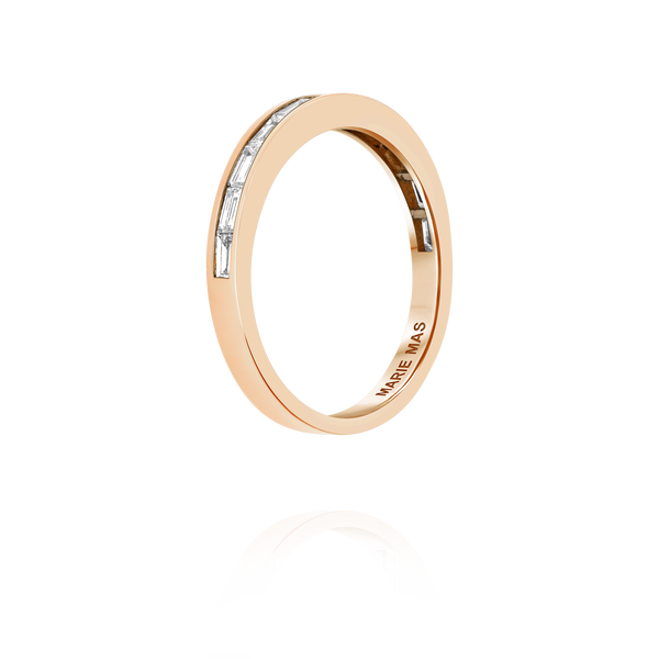 Dome I Ring | Or Rose