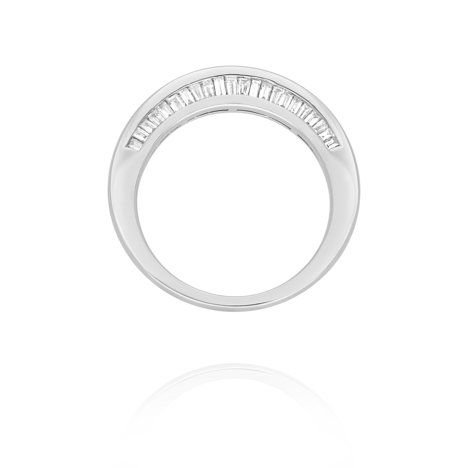 Starlight sharp I ring | Or blanc