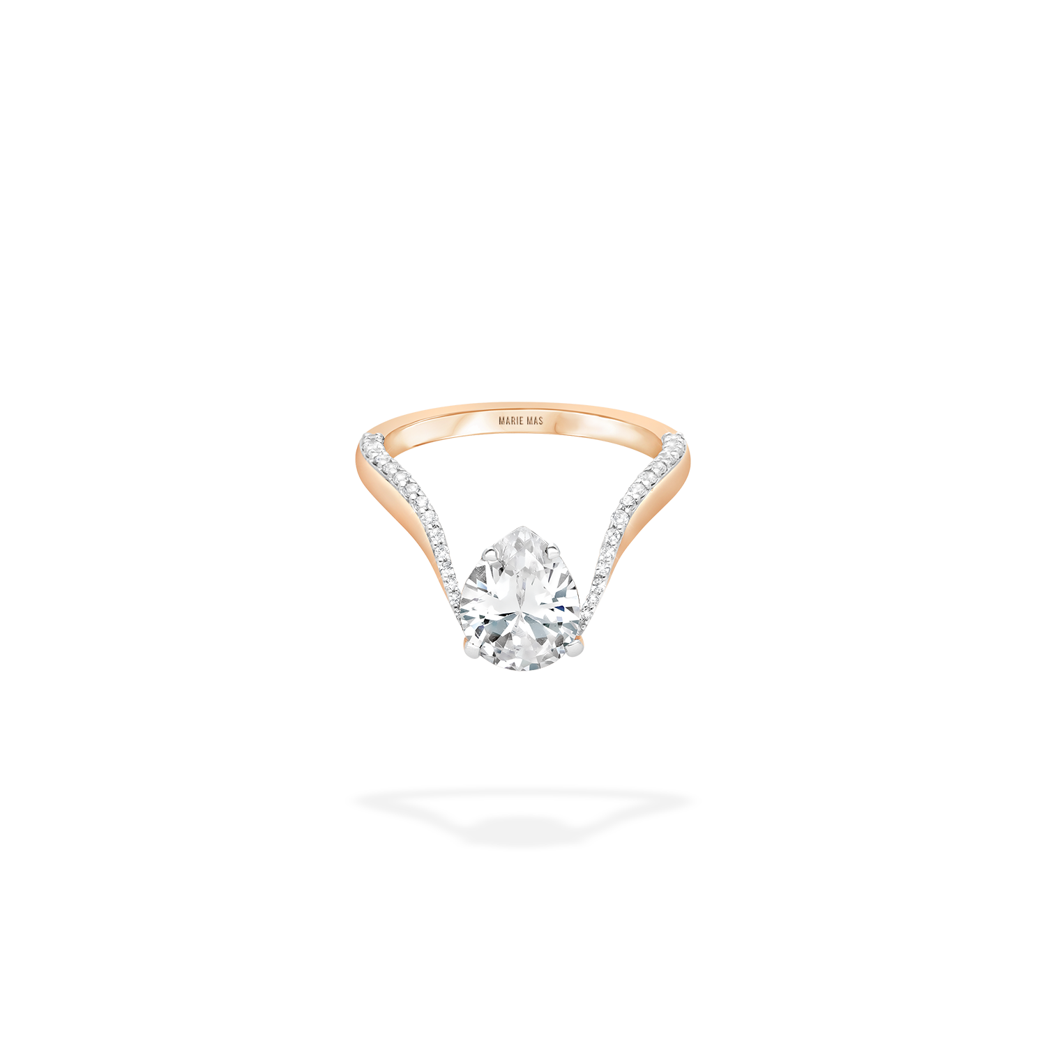 Sunita's ring stack
