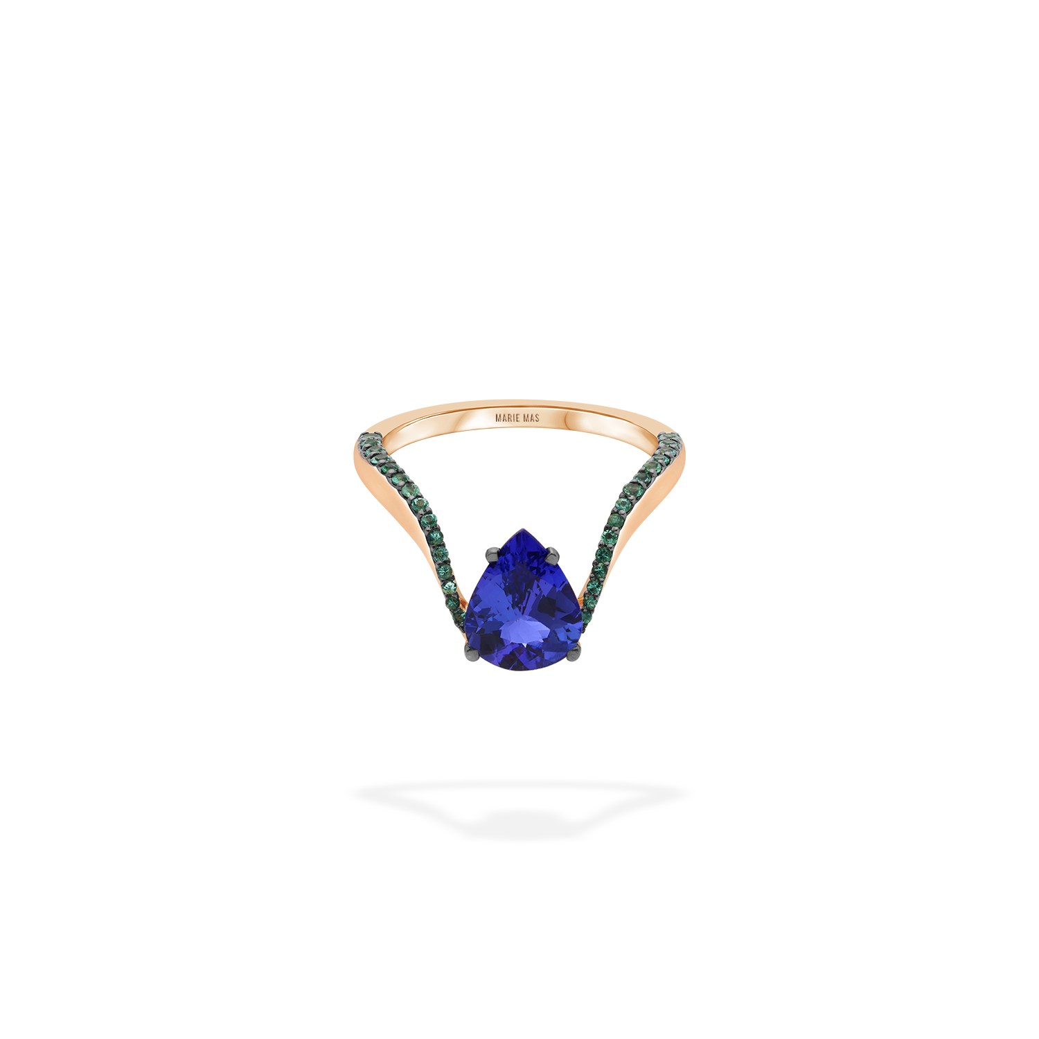 Marie's ring stack