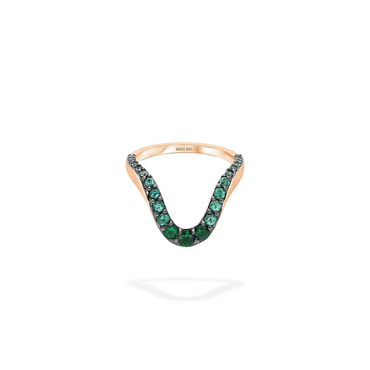 Marie's ring stack