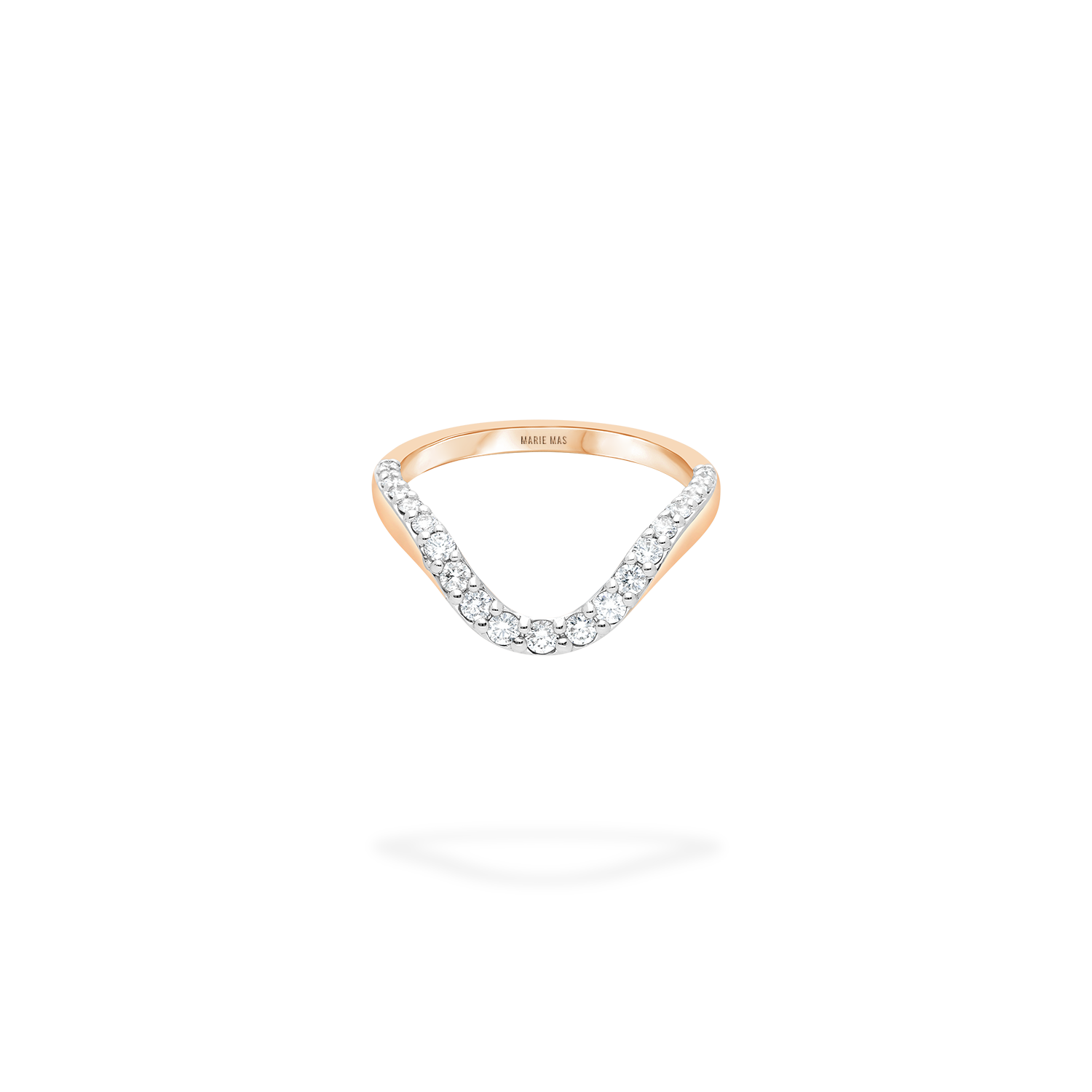 Sunita's ring stack