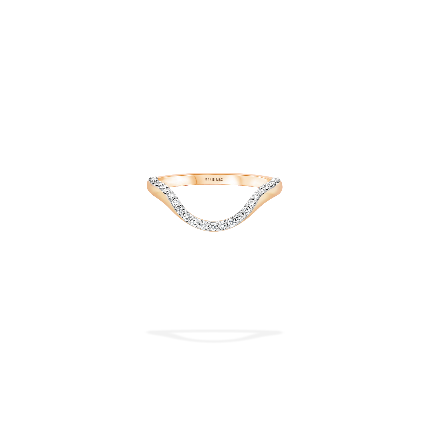 Sunita's ring stack