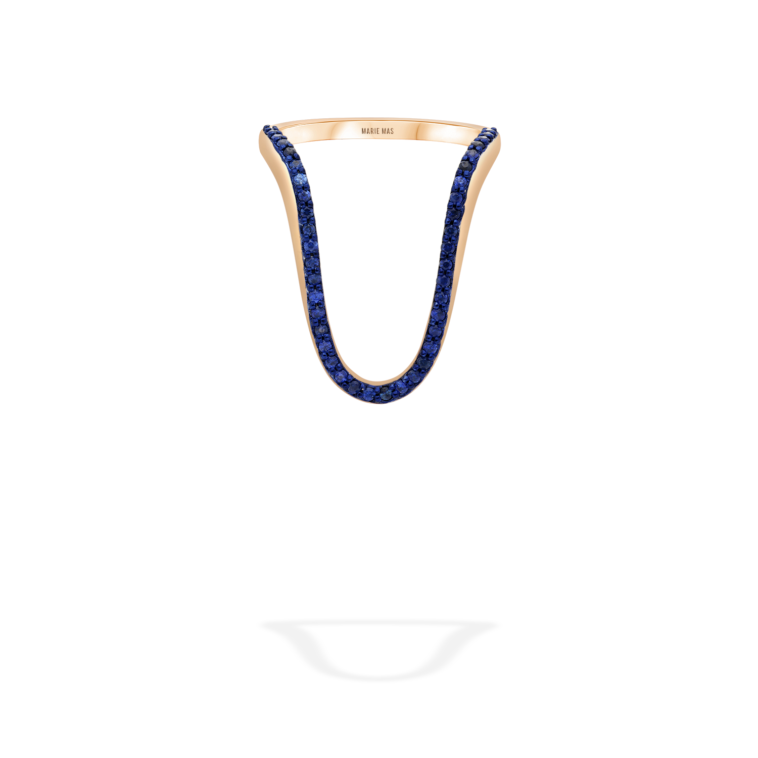 Marie's ring stack