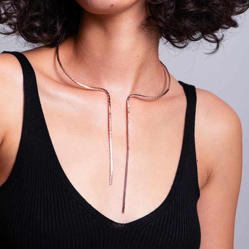 Aura Necklace | Full gold