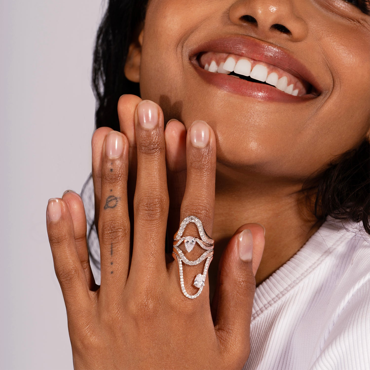 Clea's Ring Stack