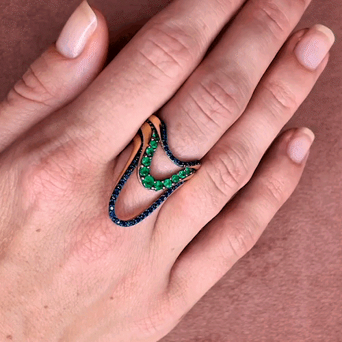Maya's Ring Stack