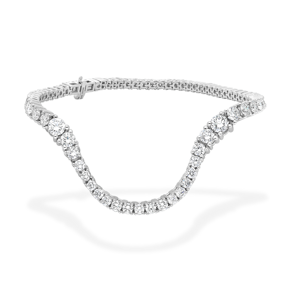 Radiant Bracelet | Full diamond
