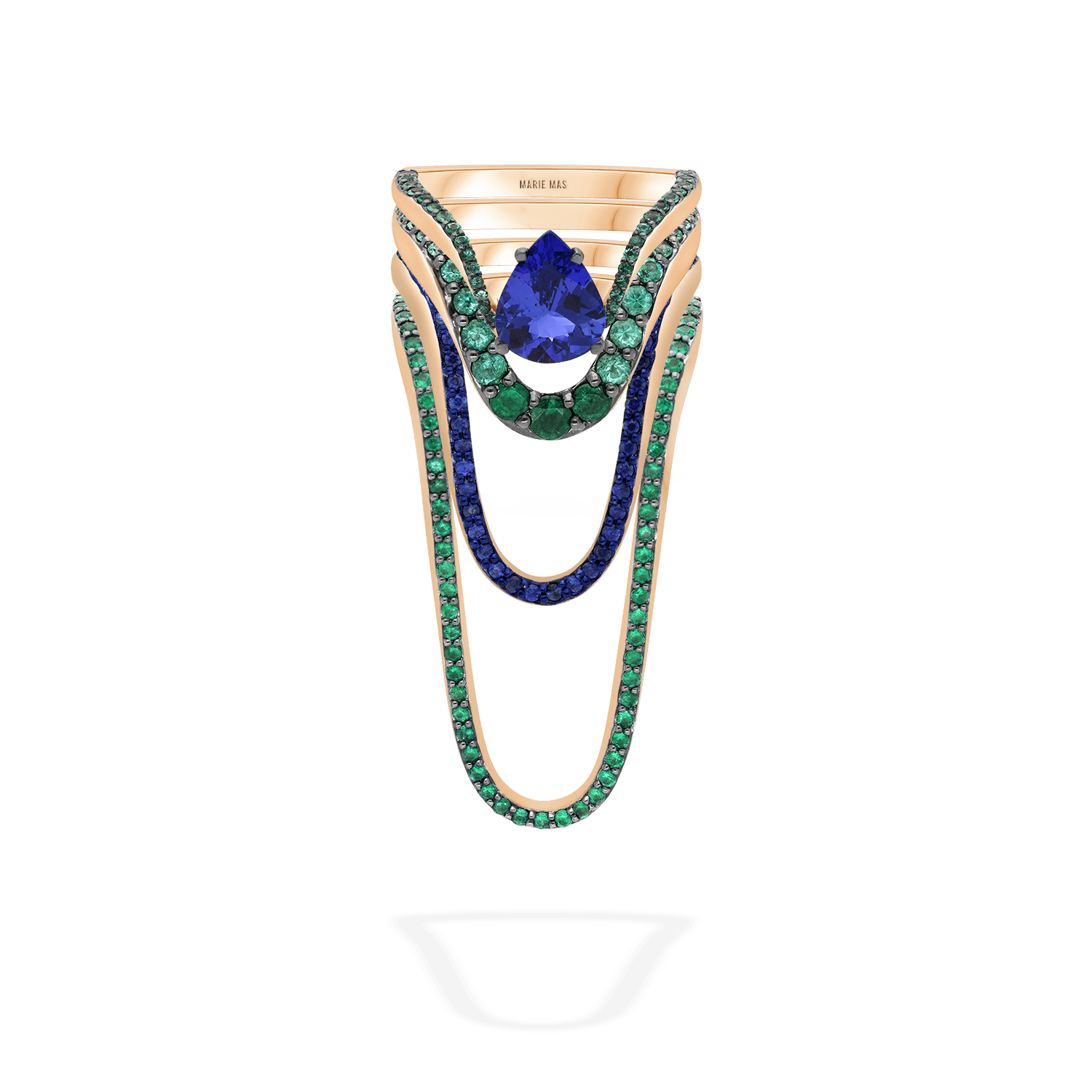 Marie's ring stack