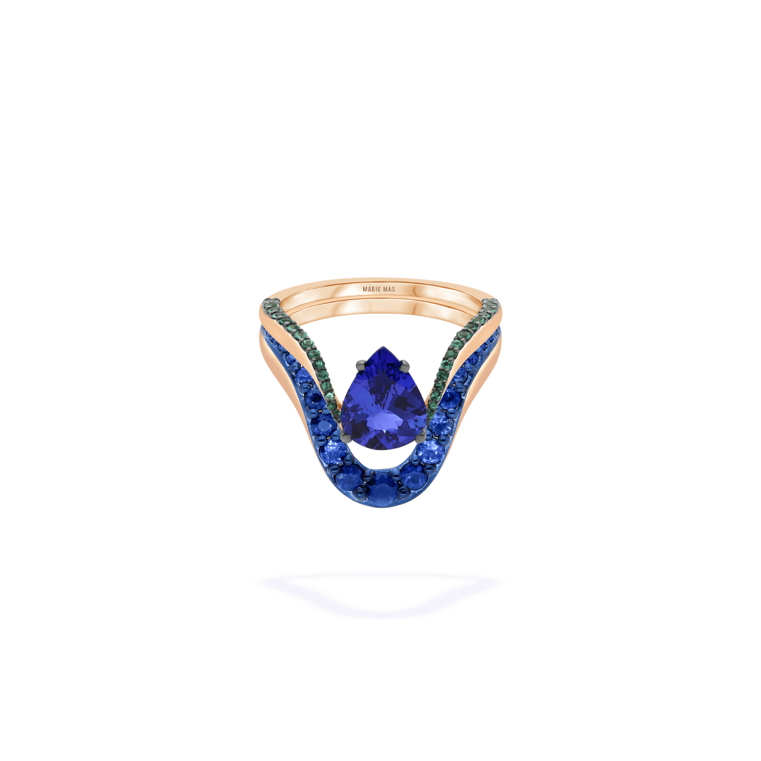 Ann's Ring Stack
