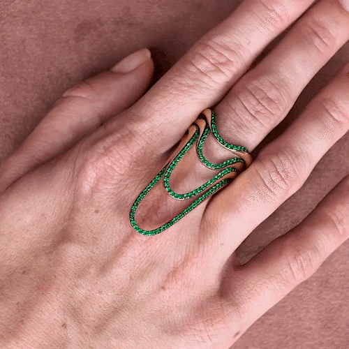 Silvia's Ring Stack