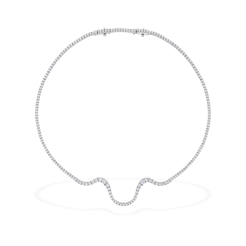 Radiant Choker | Full diamond