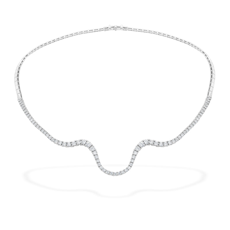 Radiant Choker | Full diamond