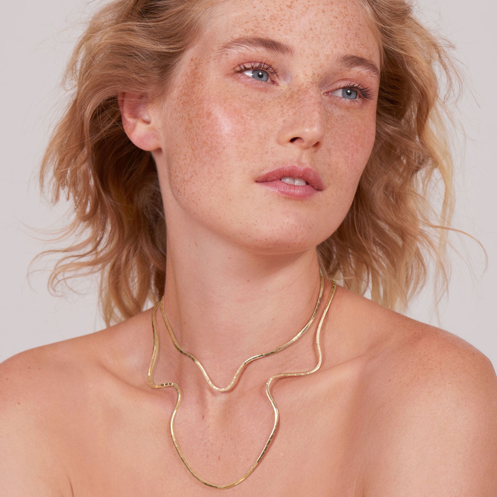 Radiant Choker | Full gold