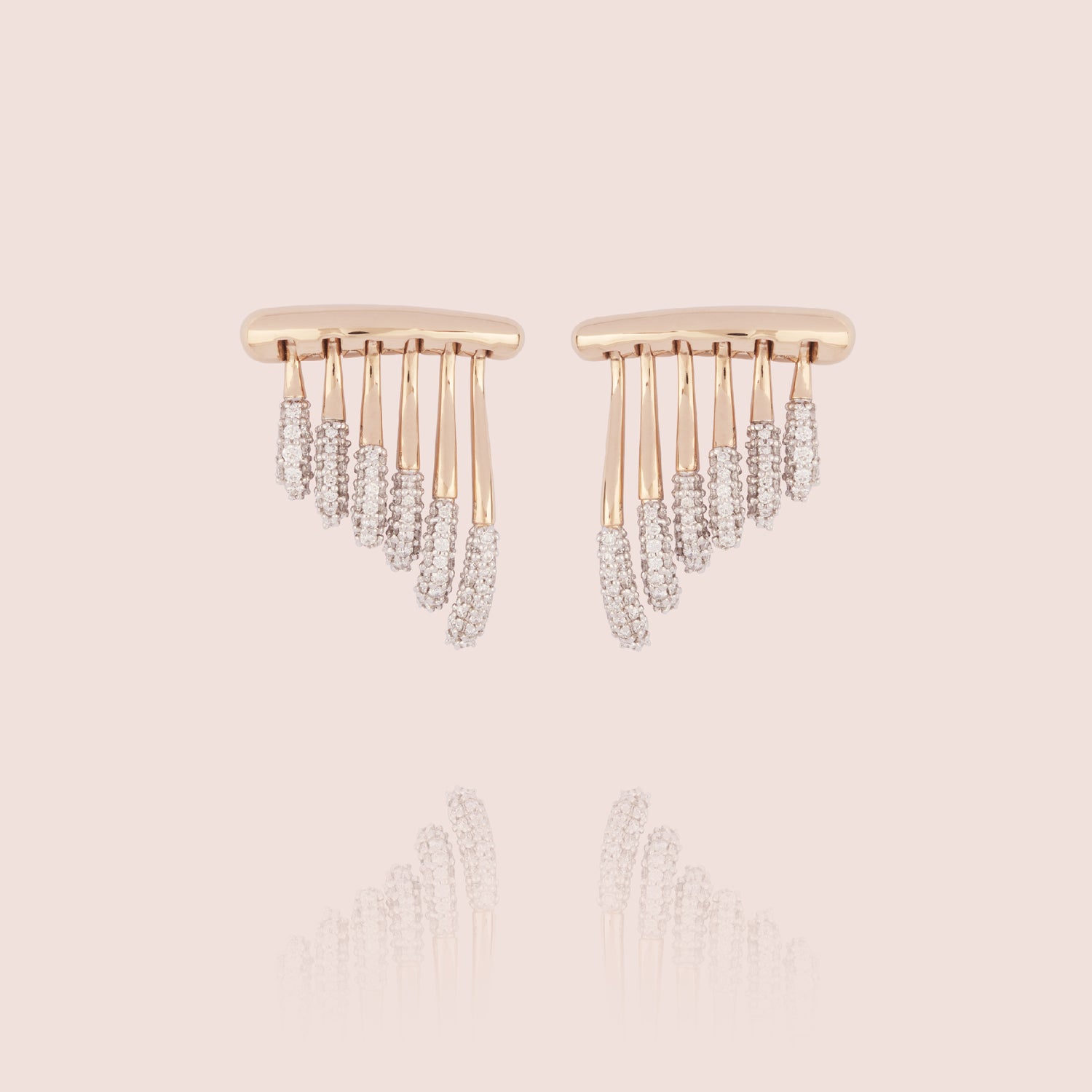 Queen Wave Earrings