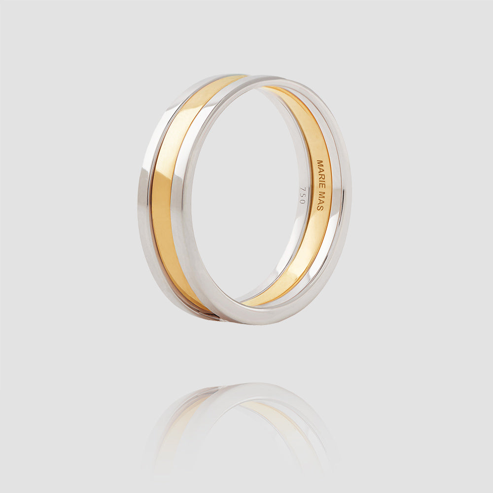 We Ring | White & Yellow Gold