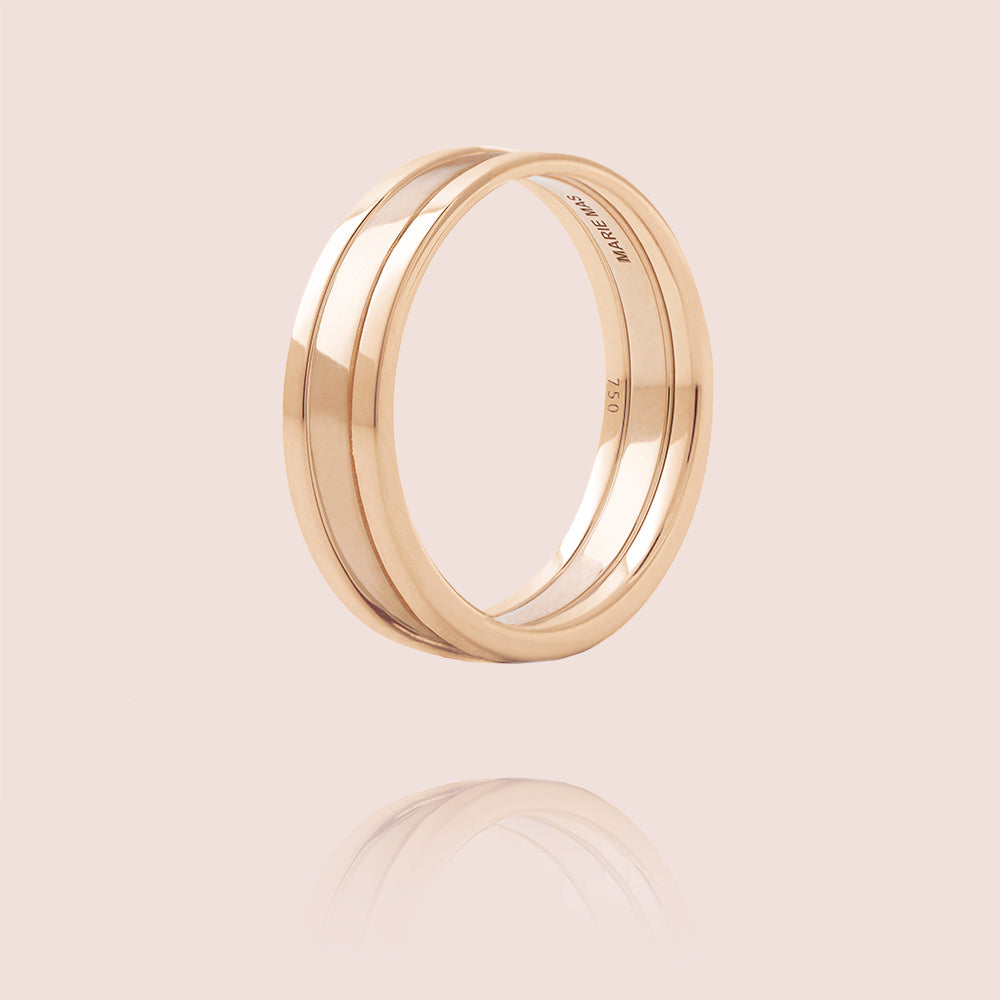 We Ring | Or Rose