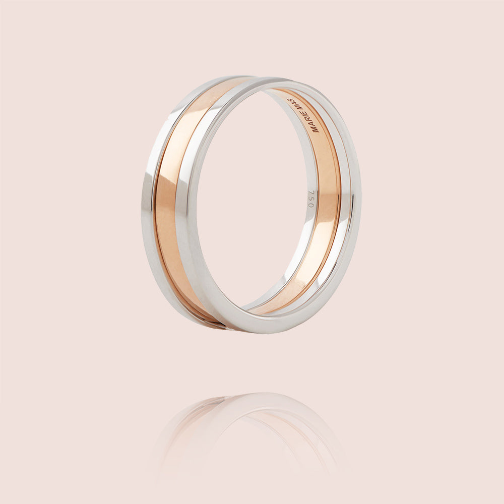 We Ring | Or Blanc & Rose