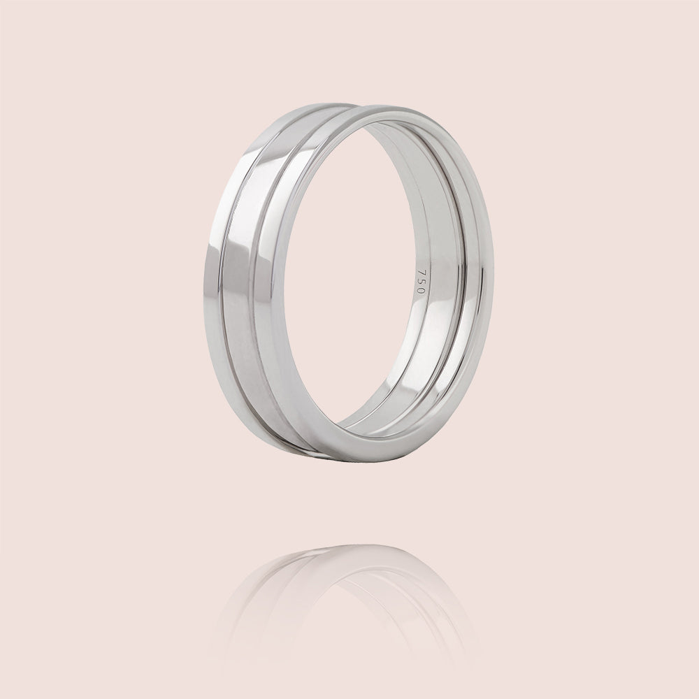 We Ring | Or Blanc