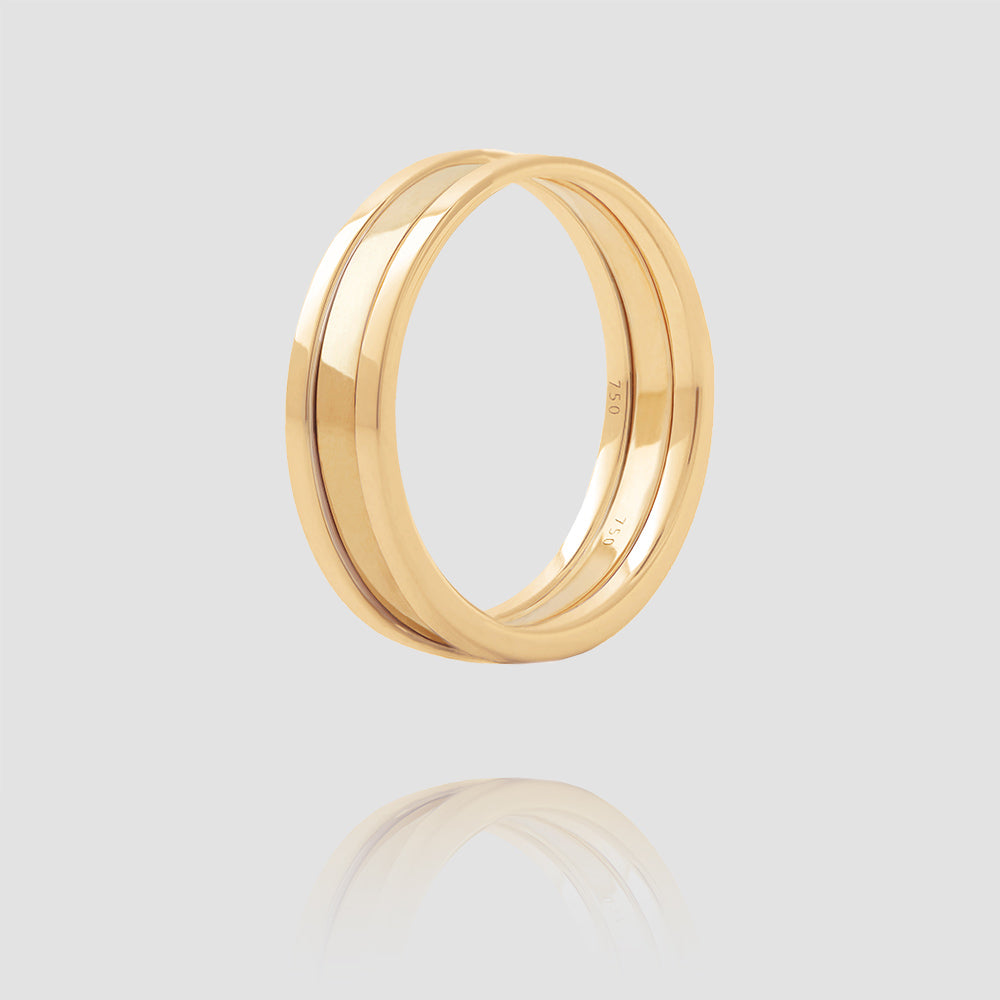 We Ring | Yellow Gold