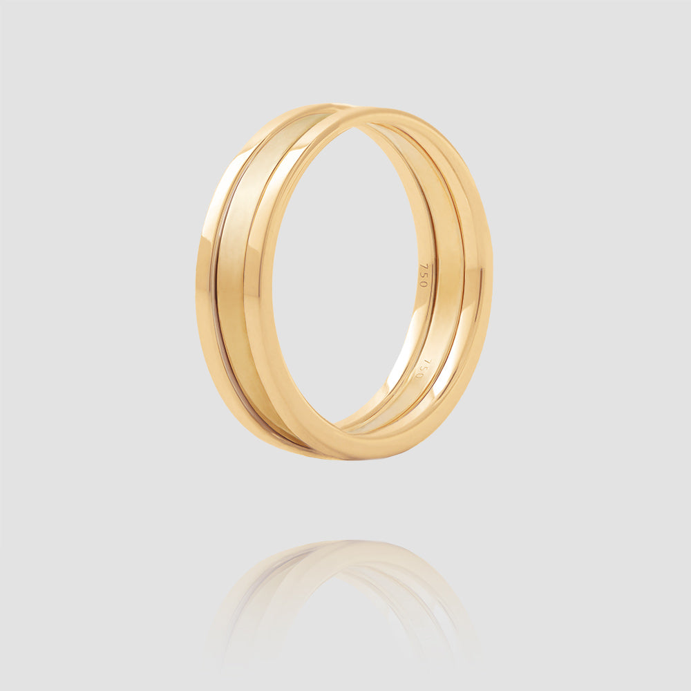 We Ring | Yellow Gold Matt