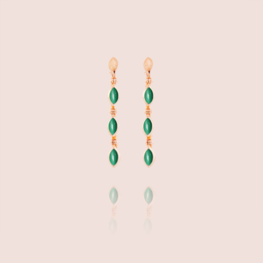 Petites Swinging Line Earrings