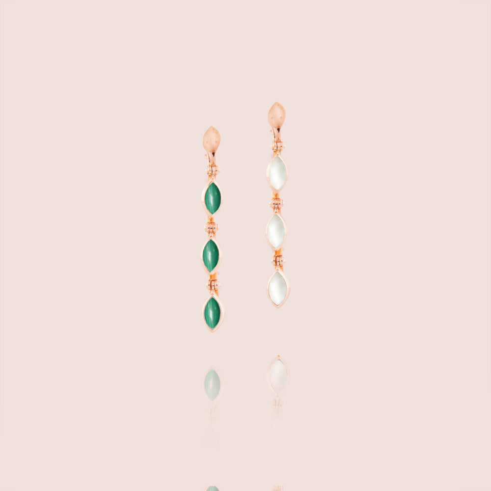 Petites Swinging Line Earrings