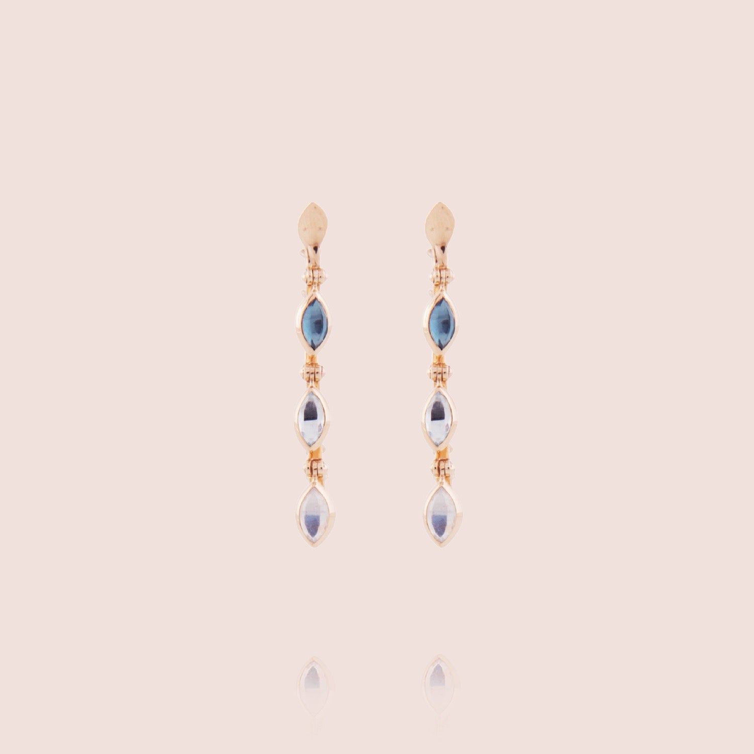 Petites Swinging Line Earrings