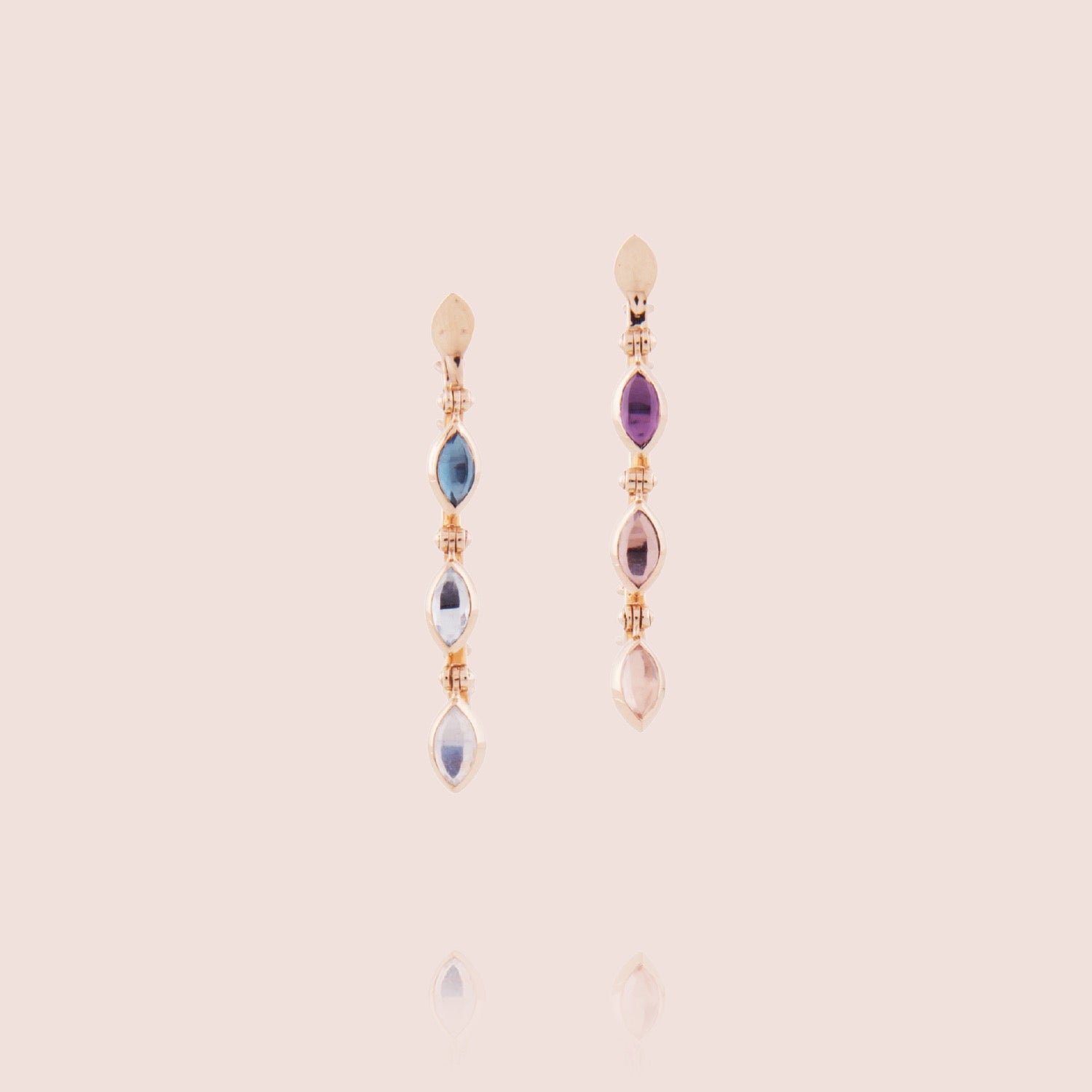 Petites Swinging Line Earrings