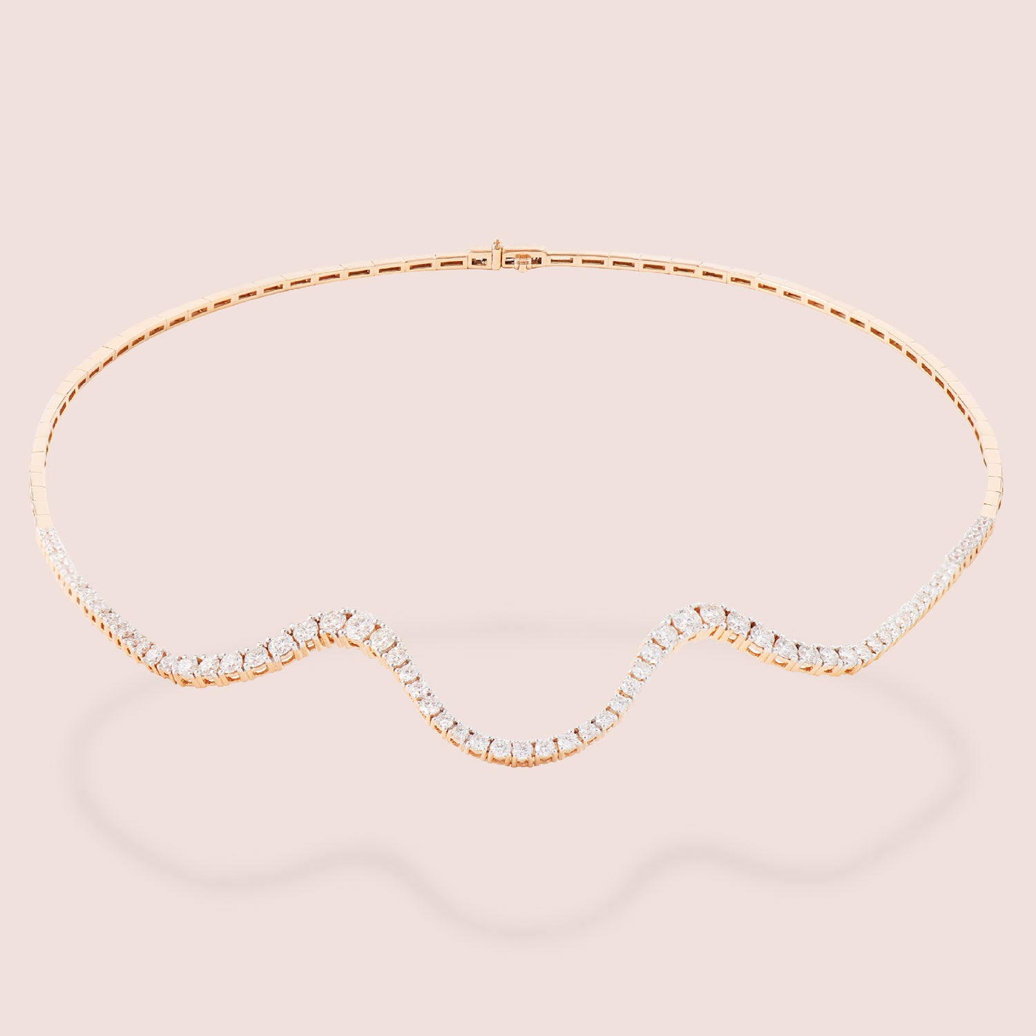 Radiant Choker | Half diamond