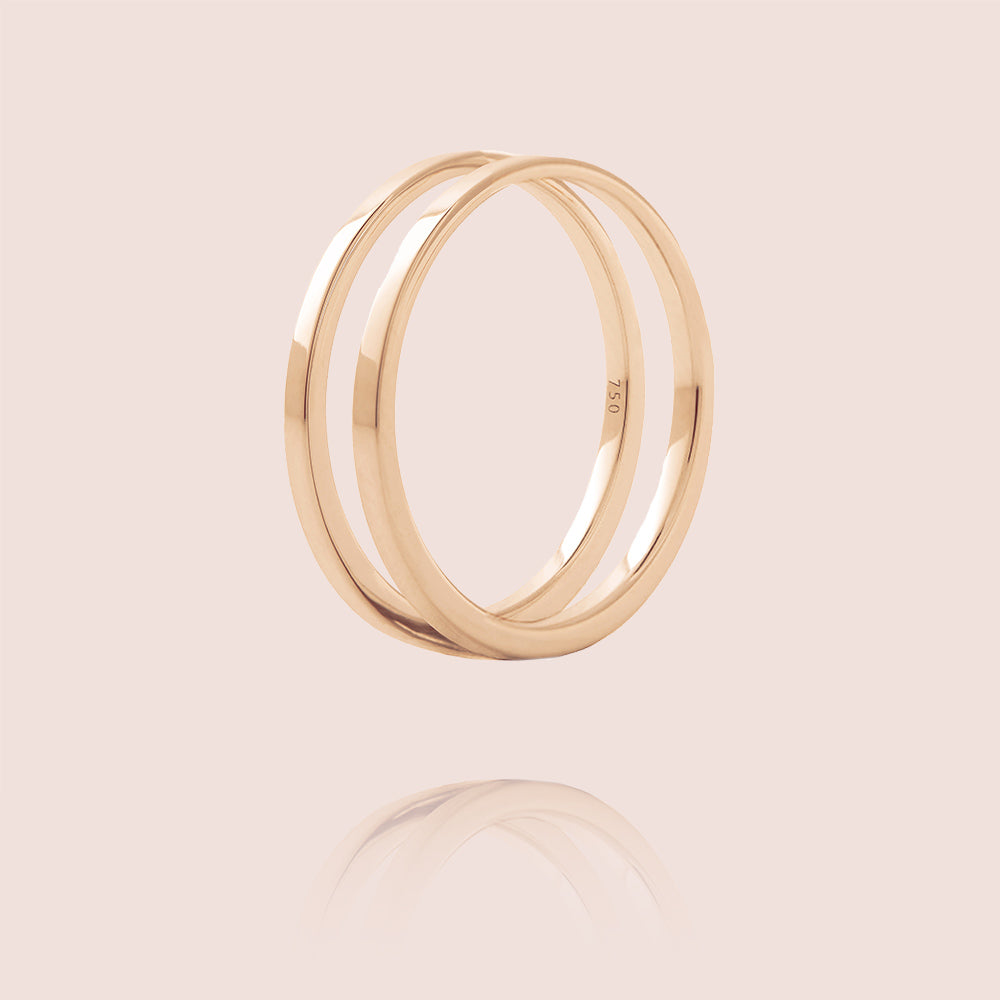 U Ring | Rose Gold