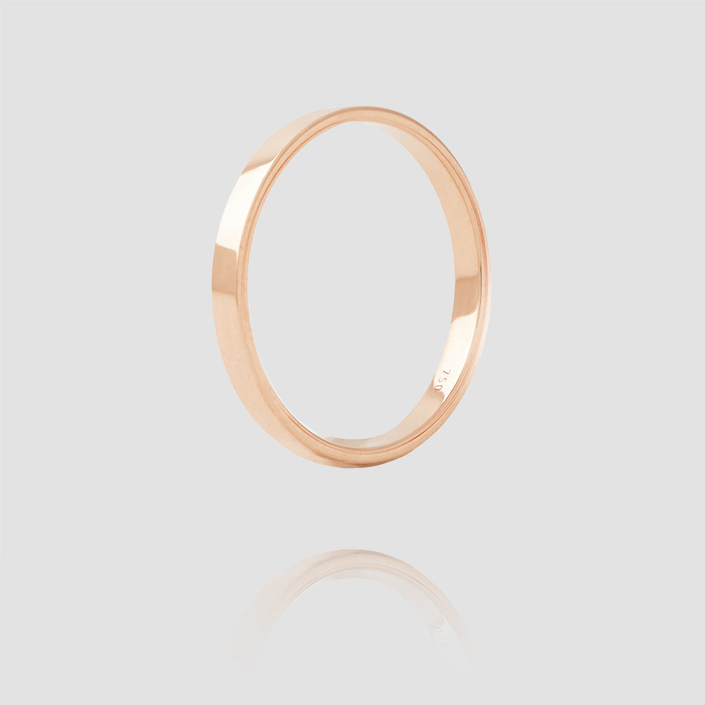 I Ring | Rose Gold