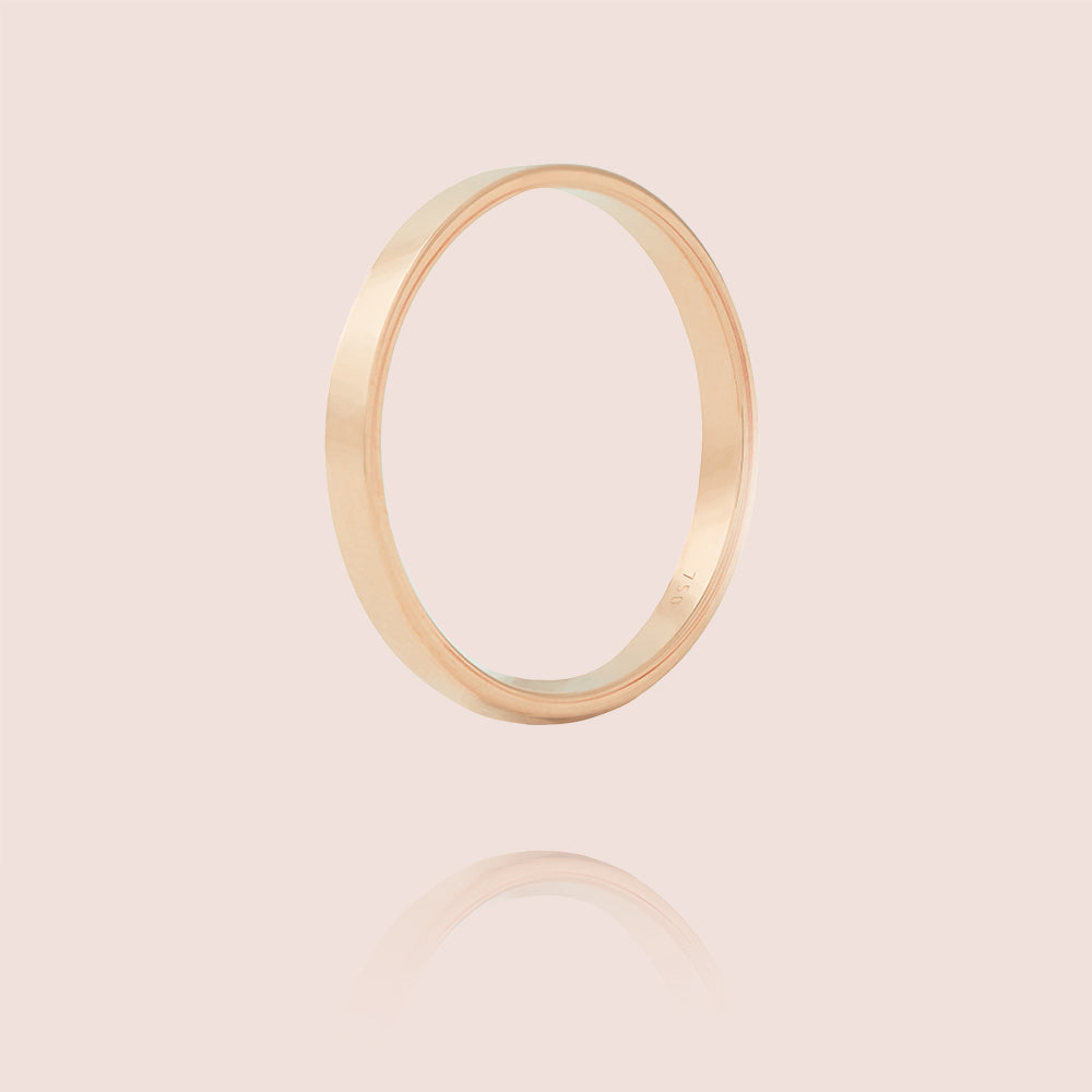 I Ring | Rose Gold Matt