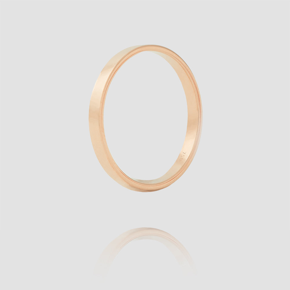 I Ring | Rose Gold Matt