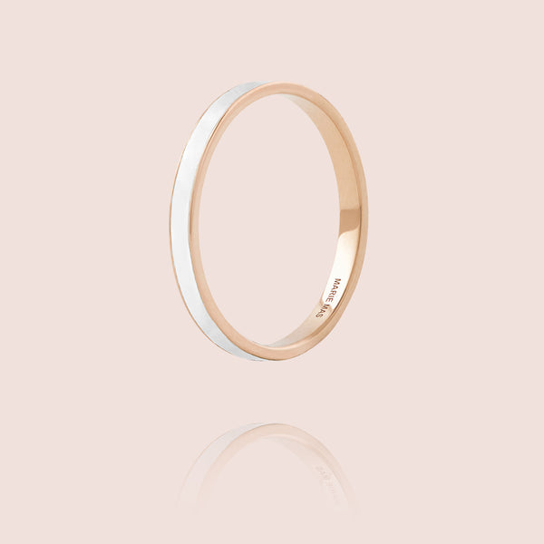 I Ring | Laque Blanche