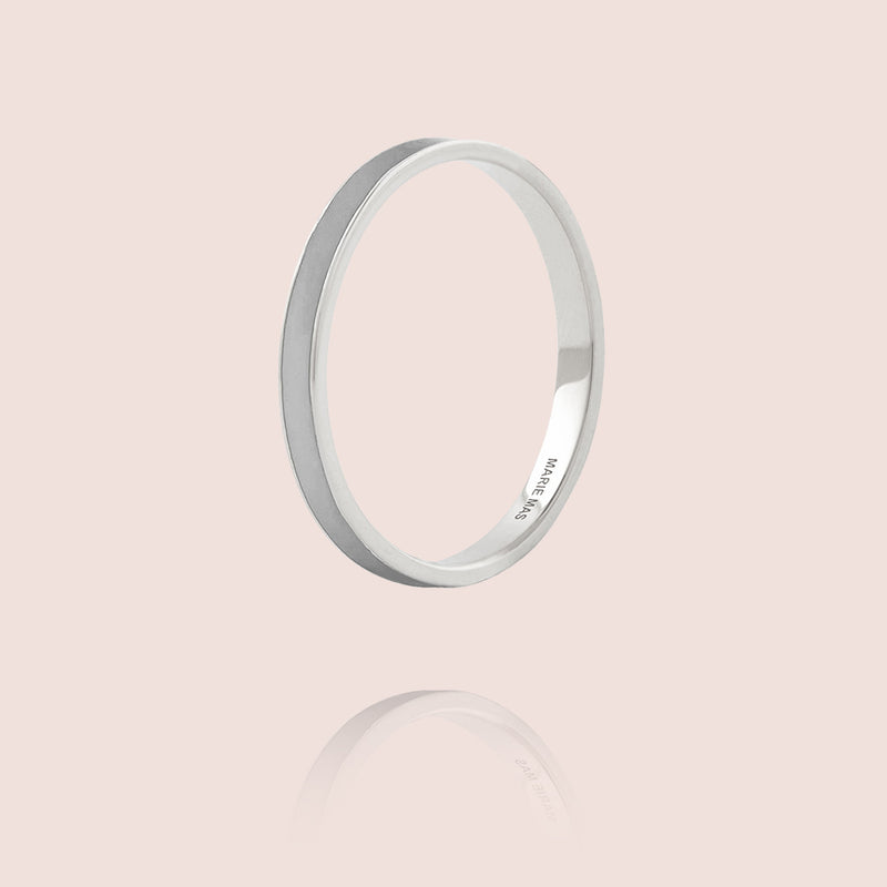 I Ring | Gray Lacquer