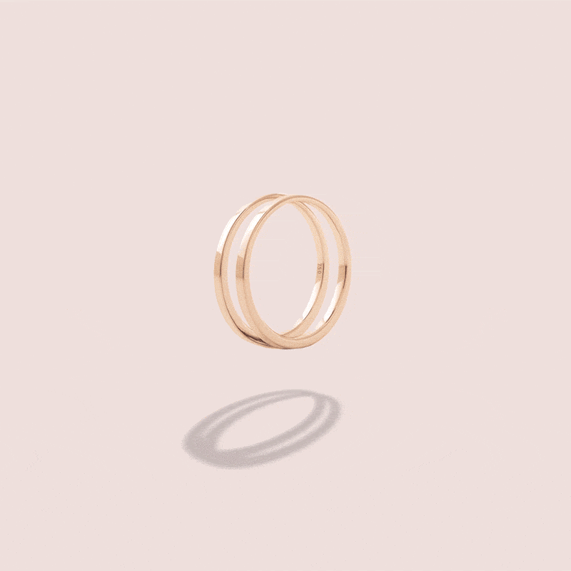 We Ring | Rose Gold
