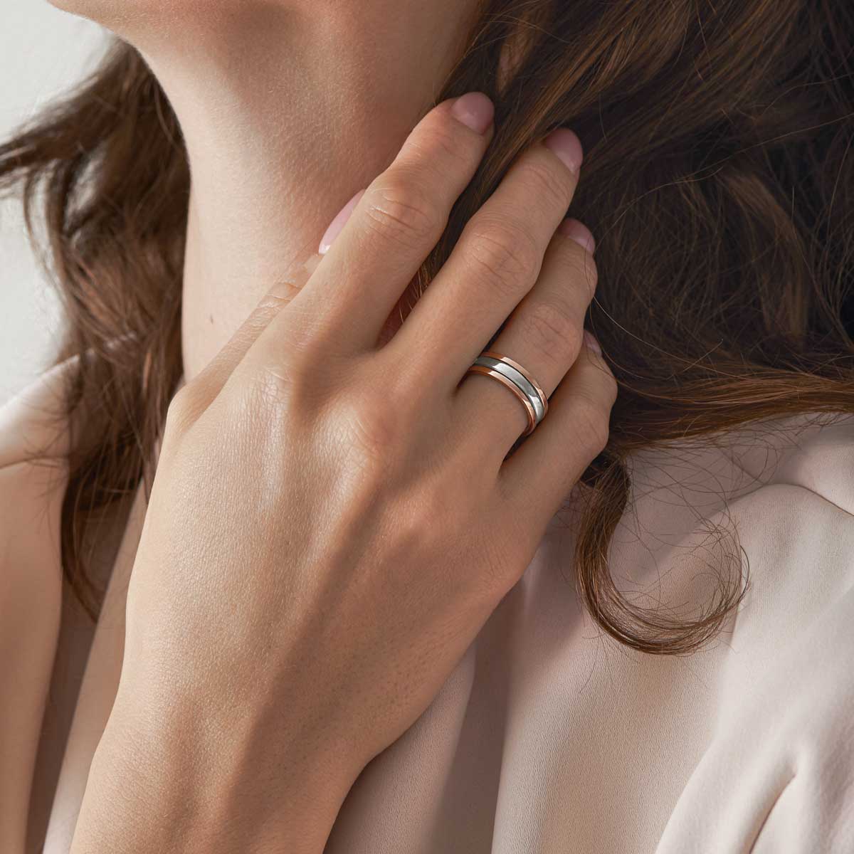 We Ring | Rose & White Gold