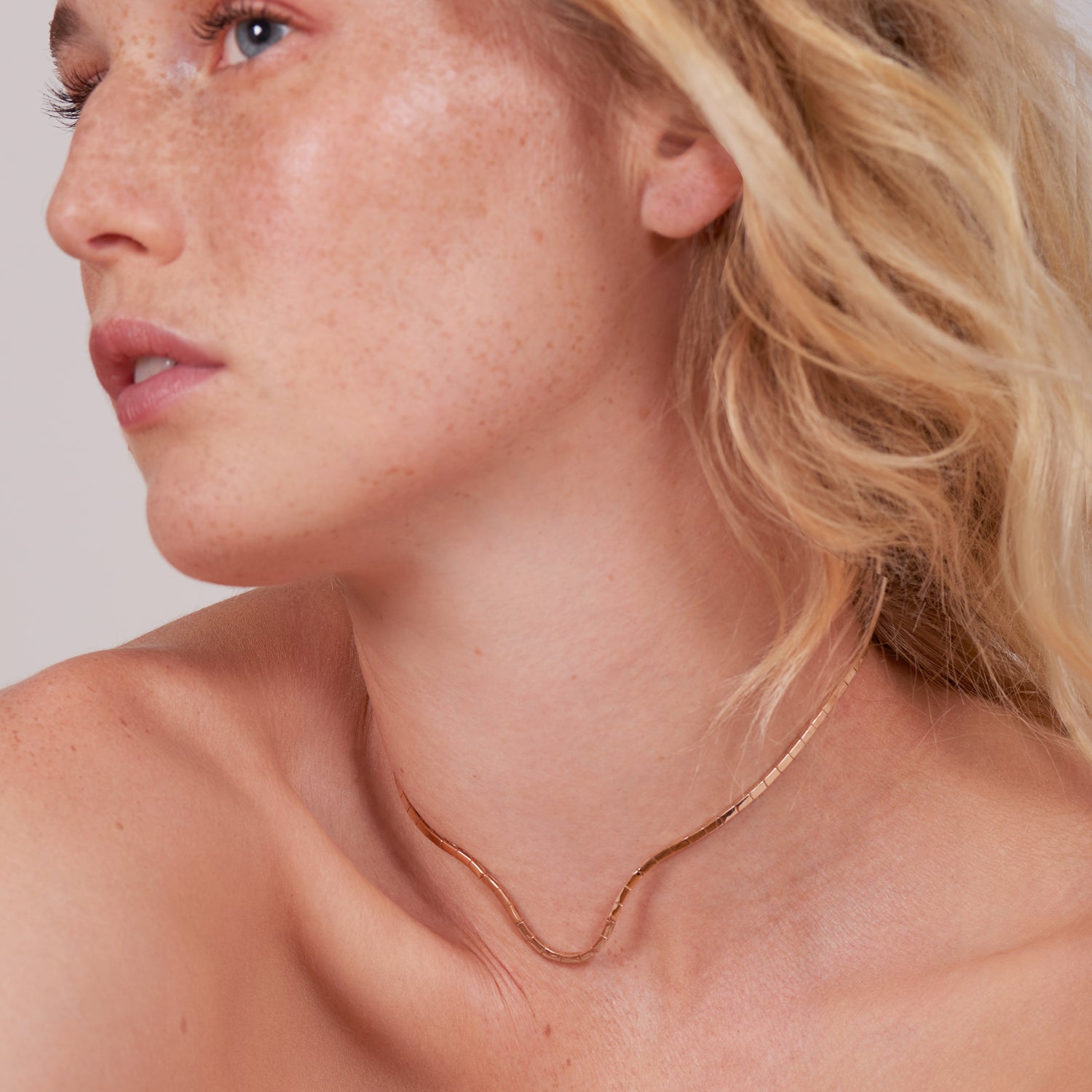 Radiant Choker | Full gold